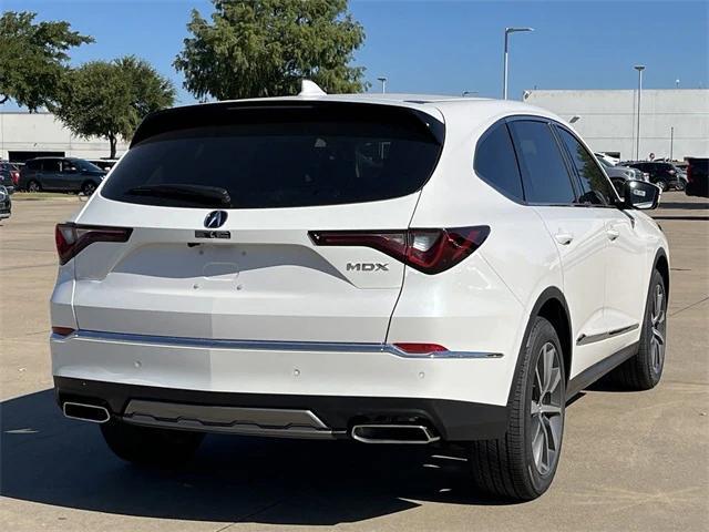 new 2025 Acura MDX car