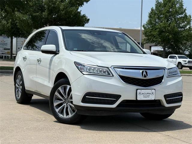 used 2016 Acura MDX car, priced at $13,387