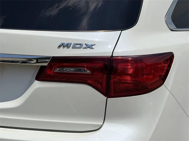 used 2016 Acura MDX car, priced at $13,387