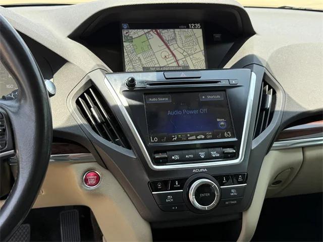 used 2016 Acura MDX car, priced at $13,387