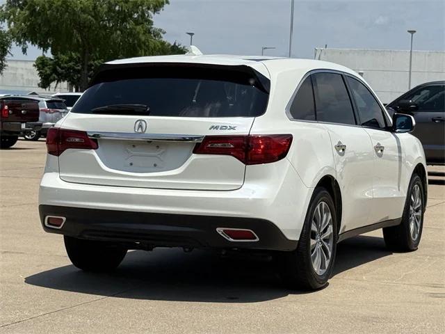 used 2016 Acura MDX car, priced at $13,387