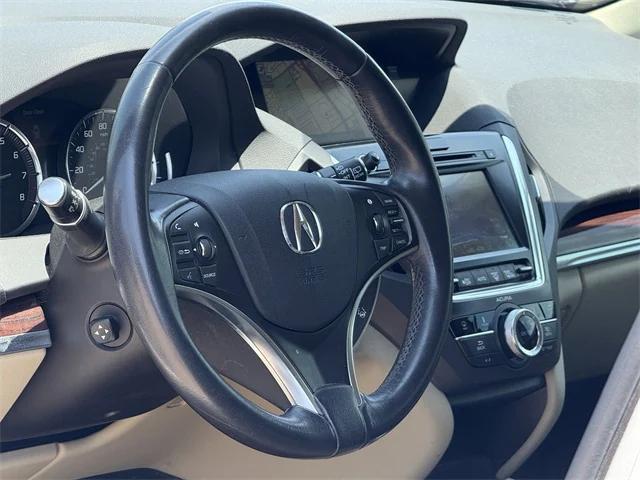 used 2016 Acura MDX car, priced at $13,387