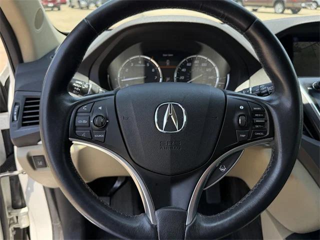 used 2016 Acura MDX car, priced at $13,387