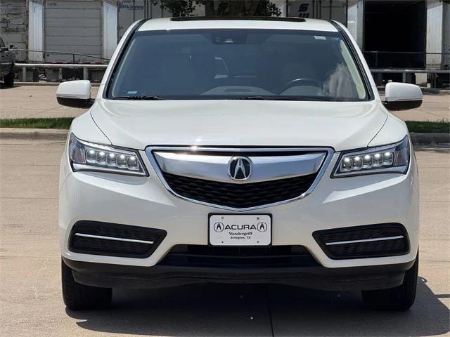 used 2016 Acura MDX car, priced at $13,387