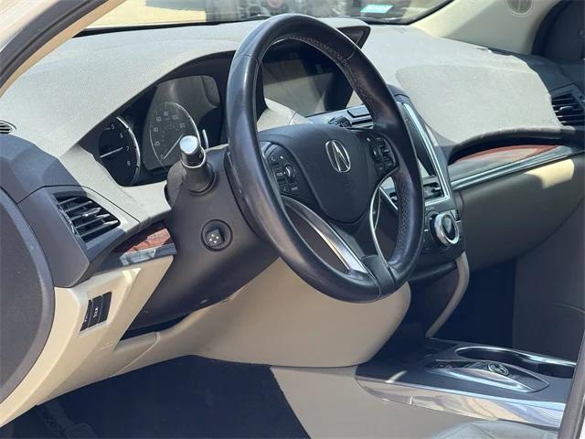used 2016 Acura MDX car, priced at $13,387