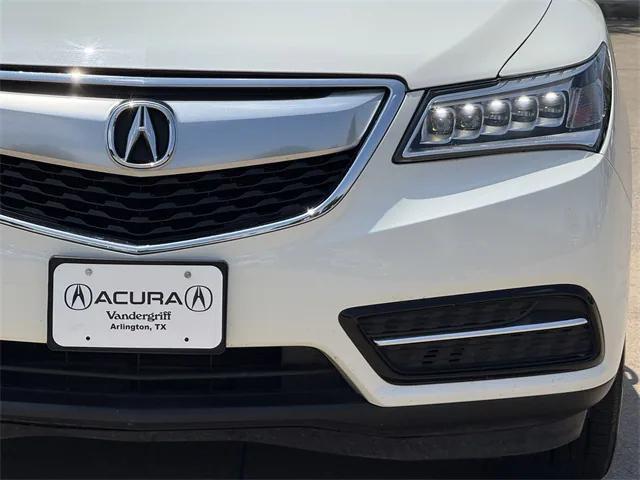 used 2016 Acura MDX car, priced at $13,387