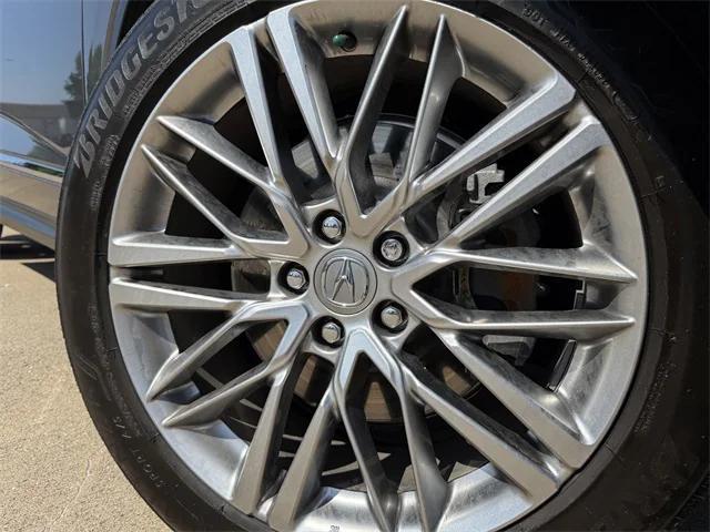 used 2023 Acura MDX car, priced at $46,709