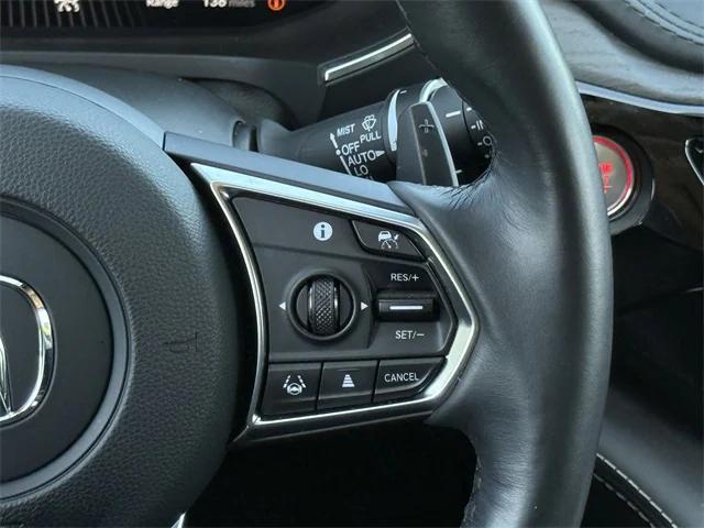 used 2023 Acura MDX car, priced at $46,709