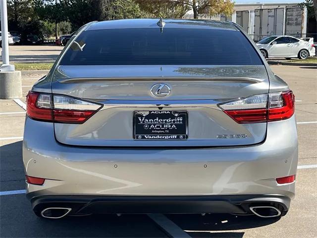 used 2016 Lexus ES 350 car, priced at $19,787