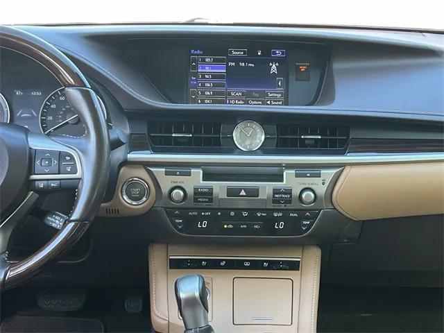 used 2016 Lexus ES 350 car, priced at $19,787