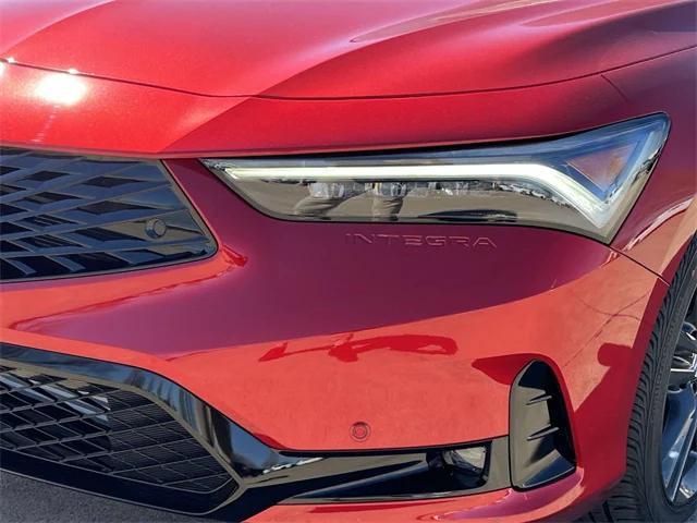 used 2025 Acura Integra car, priced at $39,685