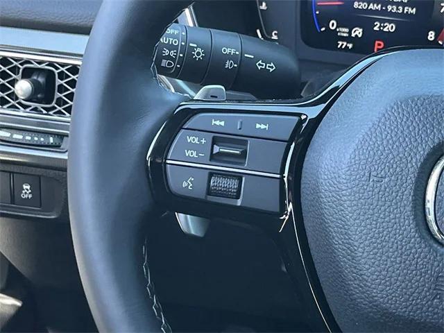 used 2025 Acura Integra car, priced at $39,685