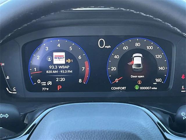 used 2025 Acura Integra car, priced at $39,685