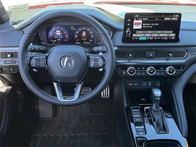 used 2025 Acura Integra car, priced at $39,685