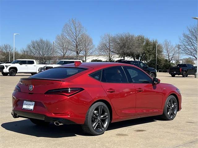 used 2025 Acura Integra car, priced at $39,685