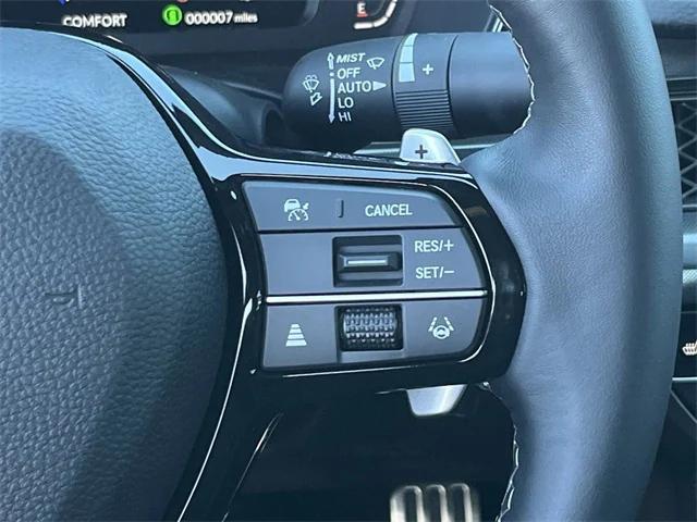 used 2025 Acura Integra car, priced at $39,685
