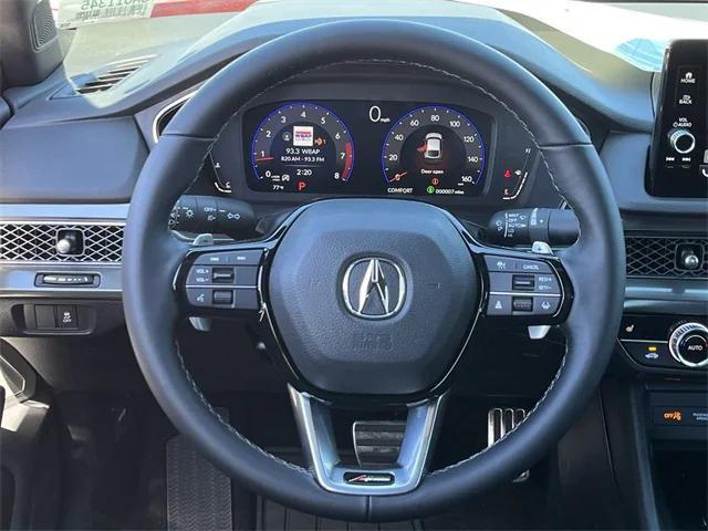used 2025 Acura Integra car, priced at $39,685