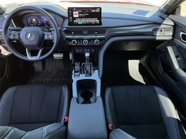 used 2025 Acura Integra car, priced at $39,685