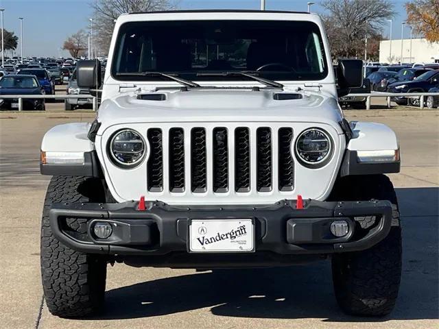 used 2021 Jeep Wrangler Unlimited car, priced at $38,124