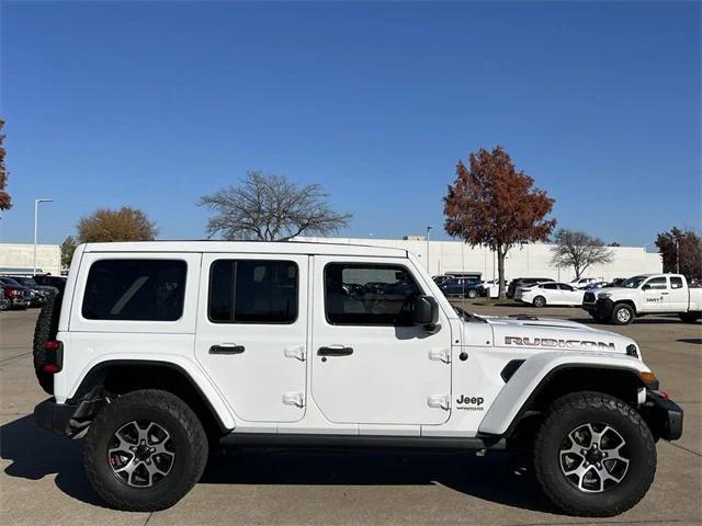 used 2021 Jeep Wrangler Unlimited car, priced at $38,124