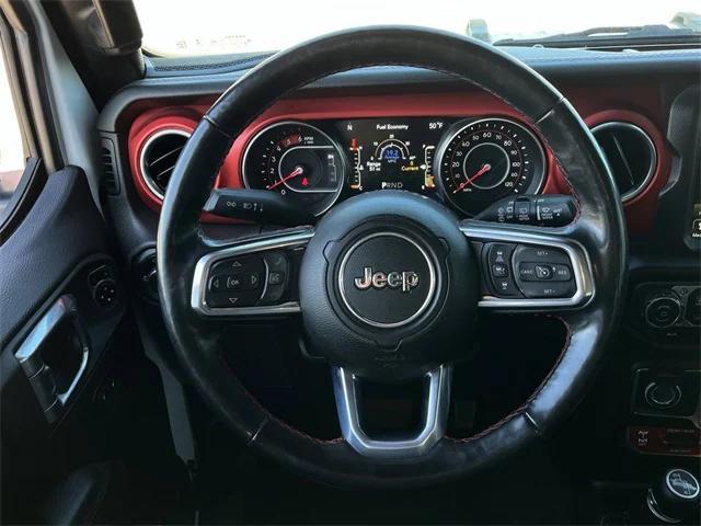 used 2021 Jeep Wrangler Unlimited car, priced at $38,124