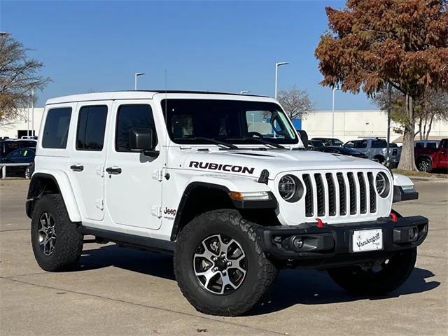 used 2021 Jeep Wrangler Unlimited car, priced at $38,124