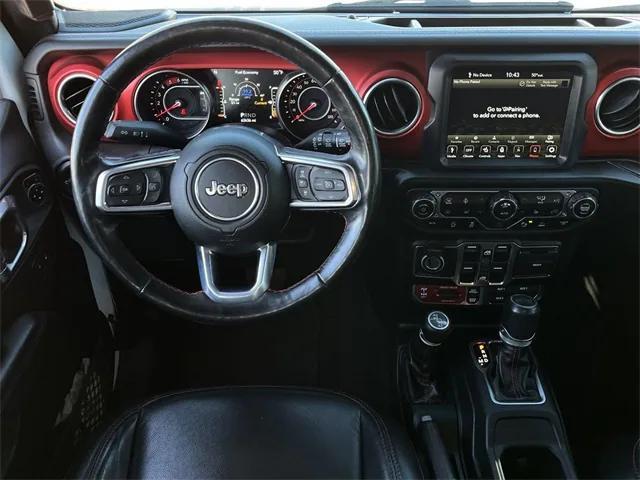 used 2021 Jeep Wrangler Unlimited car, priced at $38,124