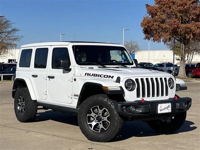 used 2021 Jeep Wrangler Unlimited car, priced at $38,124