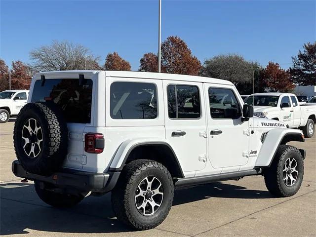 used 2021 Jeep Wrangler Unlimited car, priced at $38,124