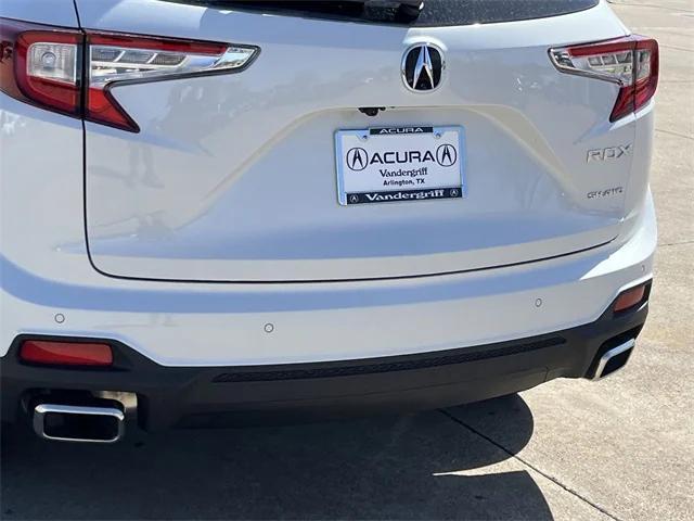 new 2025 Acura RDX car, priced at $49,250