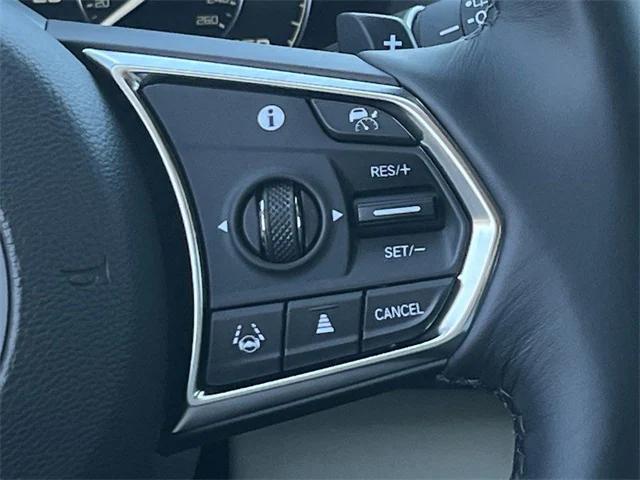 new 2025 Acura RDX car, priced at $49,250