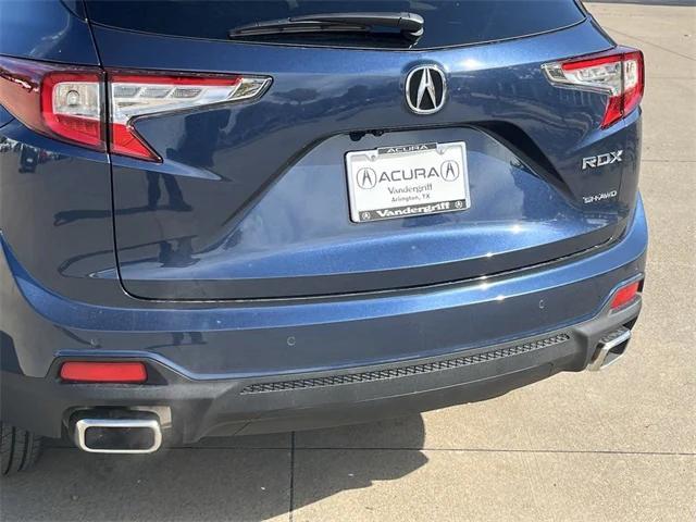 new 2025 Acura RDX car, priced at $48,650