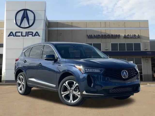 new 2025 Acura RDX car, priced at $48,650