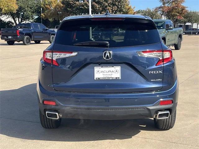 new 2025 Acura RDX car, priced at $48,650