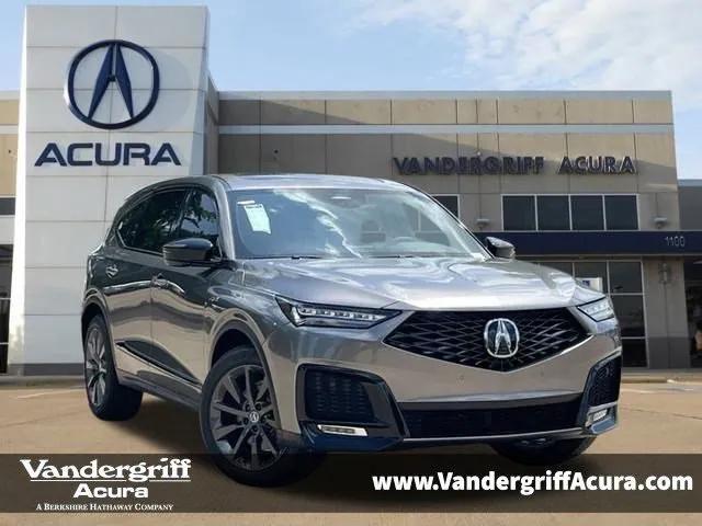 new 2026 Acura MDX car, priced at $64,350