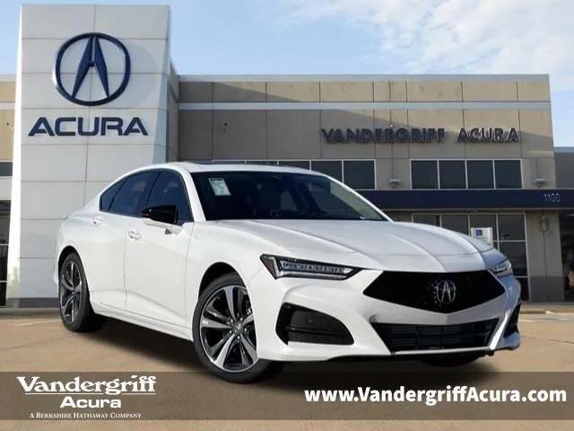 new 2025 Acura TLX car