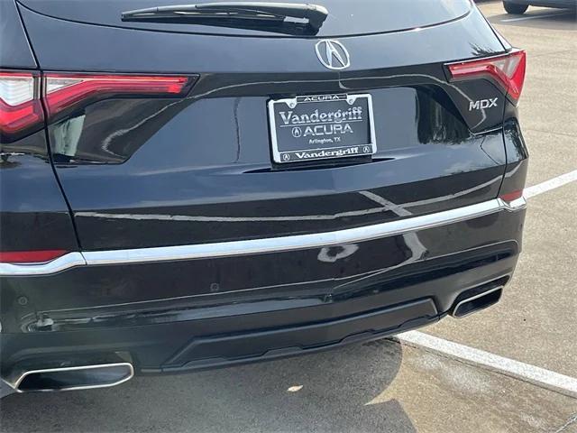 used 2023 Acura MDX car, priced at $40,475
