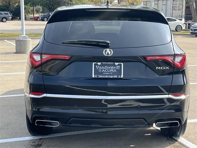 used 2023 Acura MDX car, priced at $40,475