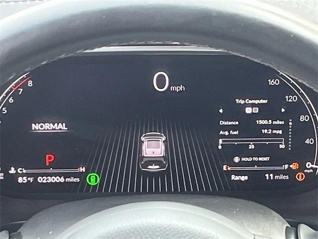 used 2023 Acura MDX car, priced at $40,475