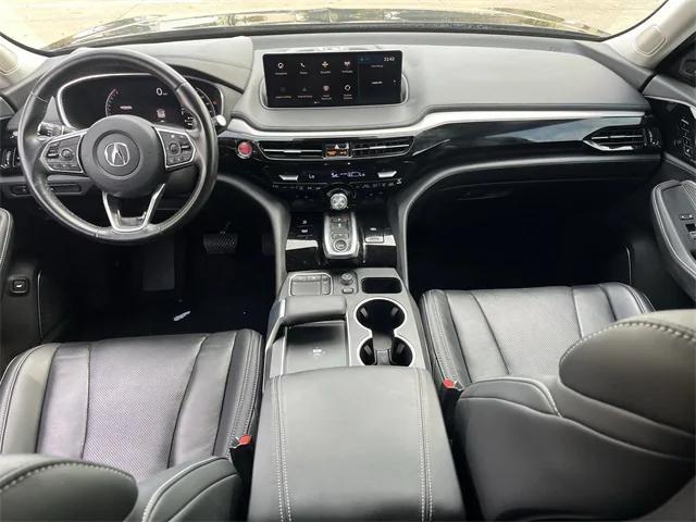used 2023 Acura MDX car, priced at $40,475