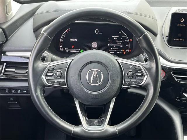used 2023 Acura MDX car, priced at $40,475