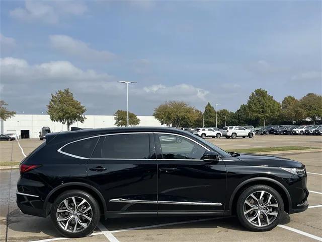 used 2023 Acura MDX car, priced at $40,475