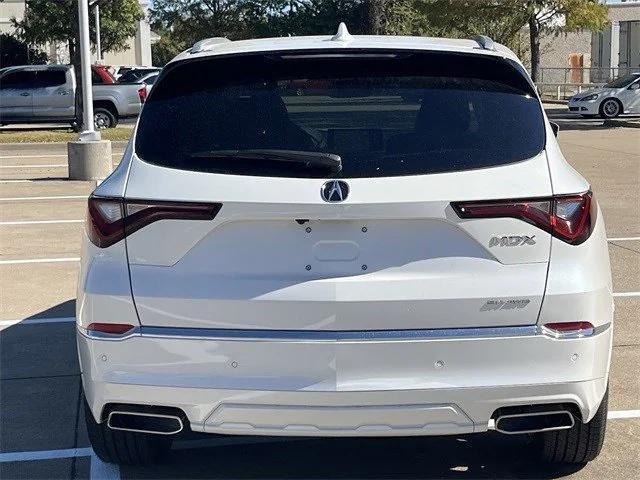 new 2026 Acura MDX car, priced at $68,850