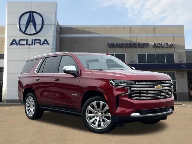 used 2022 Chevrolet Tahoe car, priced at $55,728