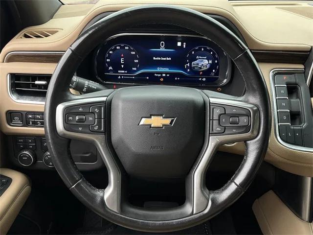 used 2022 Chevrolet Tahoe car, priced at $55,728