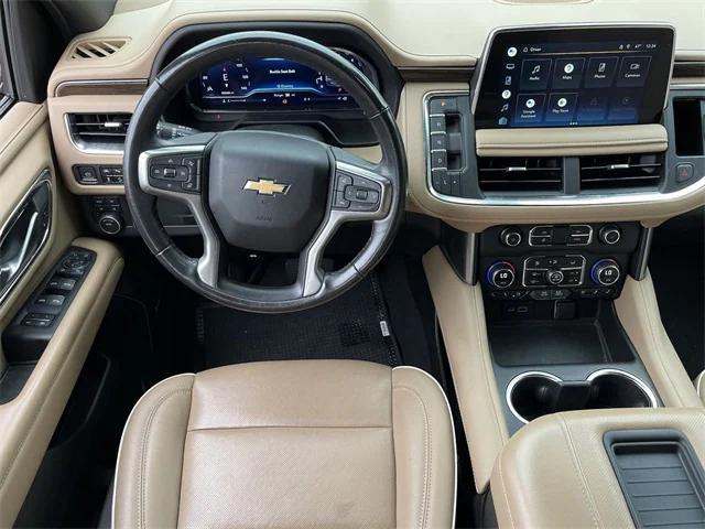 used 2022 Chevrolet Tahoe car, priced at $55,728