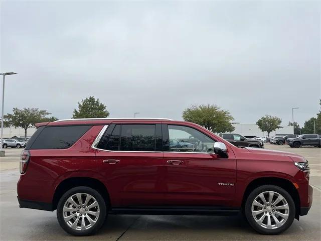 used 2022 Chevrolet Tahoe car, priced at $55,728