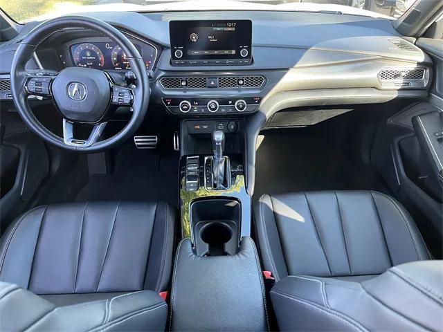 used 2023 Acura Integra car, priced at $26,849