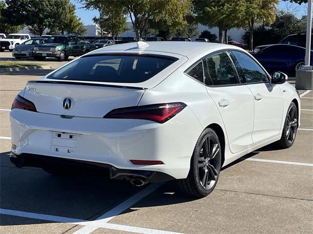 used 2023 Acura Integra car, priced at $26,849