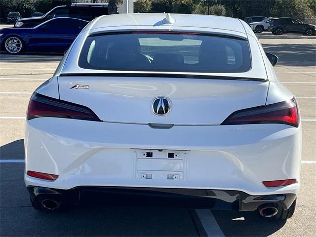 used 2023 Acura Integra car, priced at $26,849